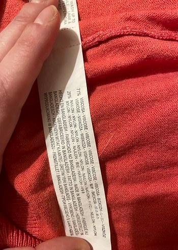 Nar çiçeği neşeli bir hırka - Görsel 4