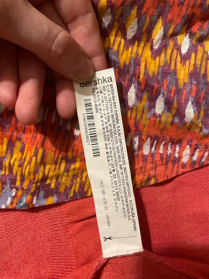 Nar çiçeği neşeli bir hırka - Görsel 3