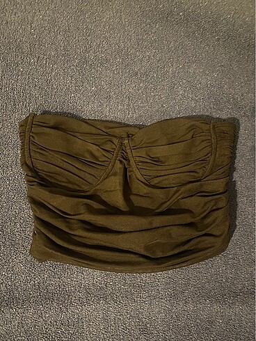 Zara Zara Siyah Tüllü Crop