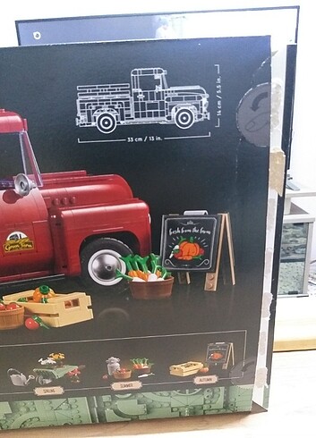 Beden LEGO-ICONS-10290-PICKUP TRUCK