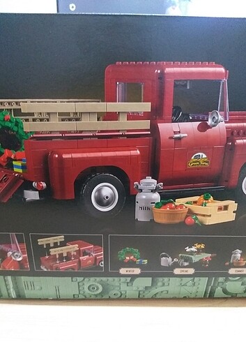 Beden Renk LEGO-ICONS-10290-PICKUP TRUCK