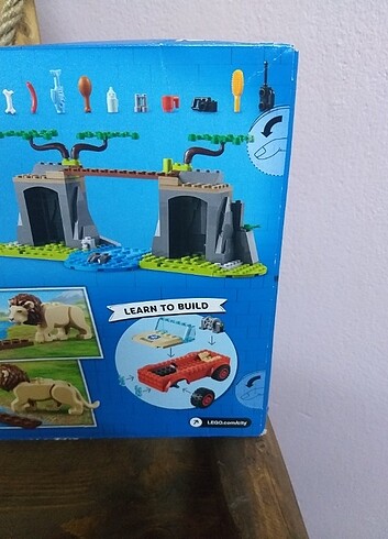 Beden LEGO-60301-VAHSI HAYVAN KIRTARMA JIPI--CİTY