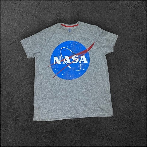 l Beden Orjinal Brooklyn Vertical Nasa Baskılı t-shirt