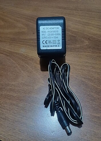 Adaptör sağlam çalışır durumda 