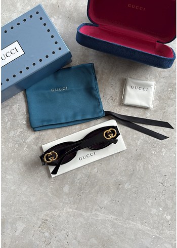 Gucci Kahverengi Tokalı Gucci Kadın Gözlüğü