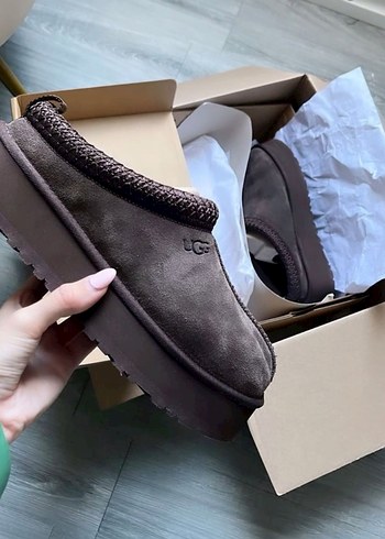 Ugg Tazz Chocalte ( gerçek kürk / Dar kalıp )