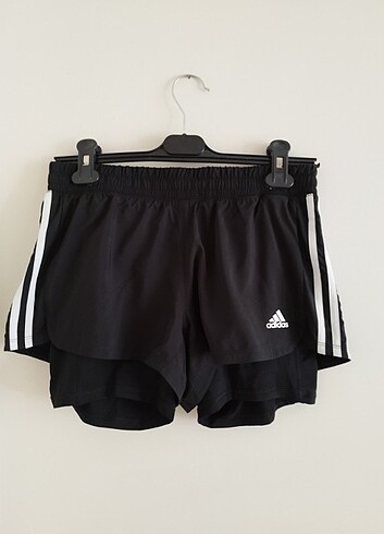 Kadın 2 si 1 arada Adidas şort
