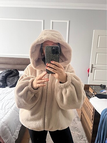 Koton Kürk oversize mont
