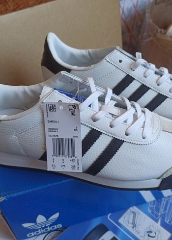 Adidas Beyaz Siyah Spor Ayakkabı