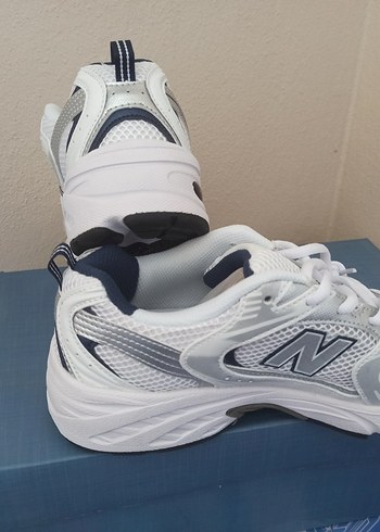 New Balance New Balance Beyaz Gri Kadın Spor Ayakkabı