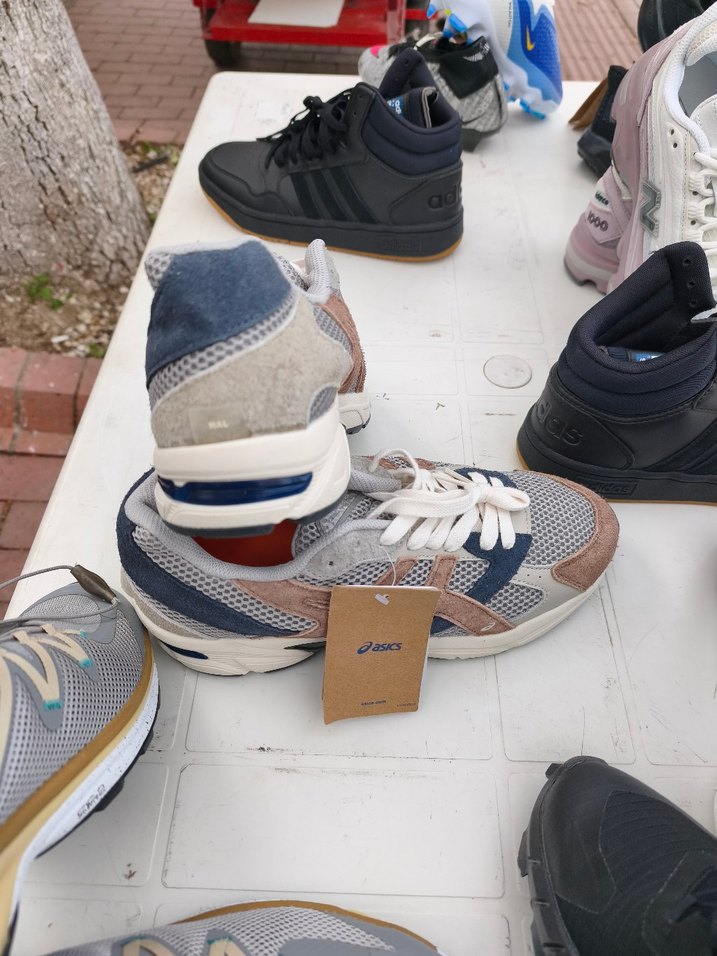 Asic Spor Ayakkabı - Görsel 4