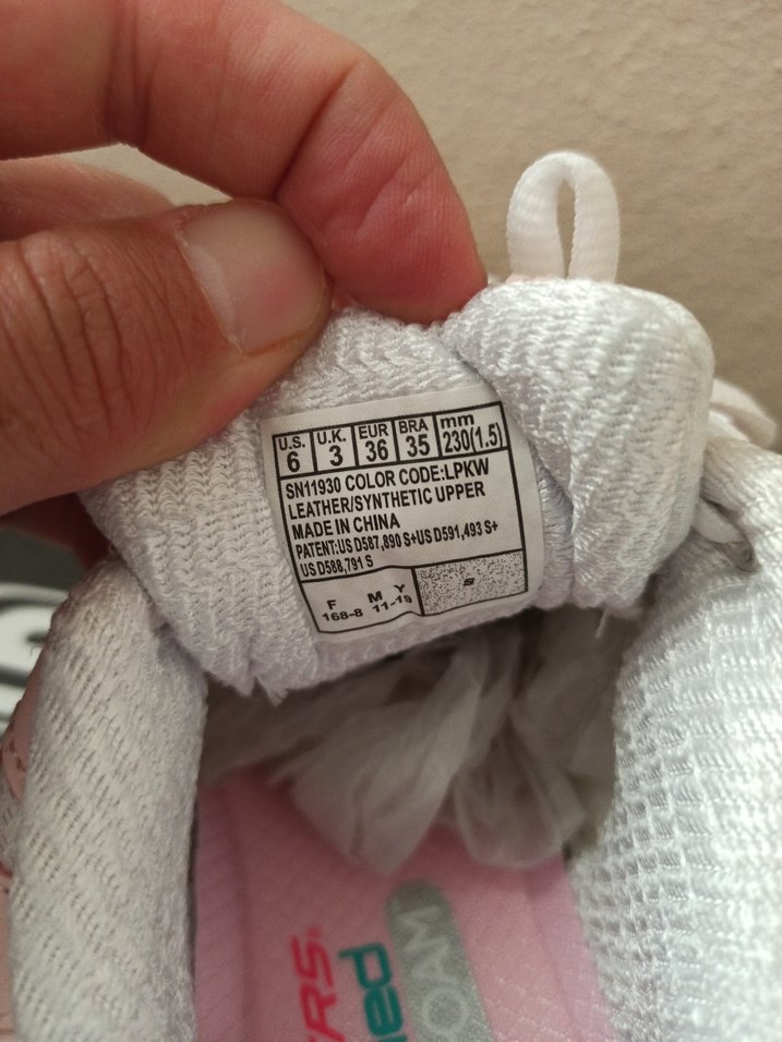 Skechers bayan ayakkabısı - Görsel 5