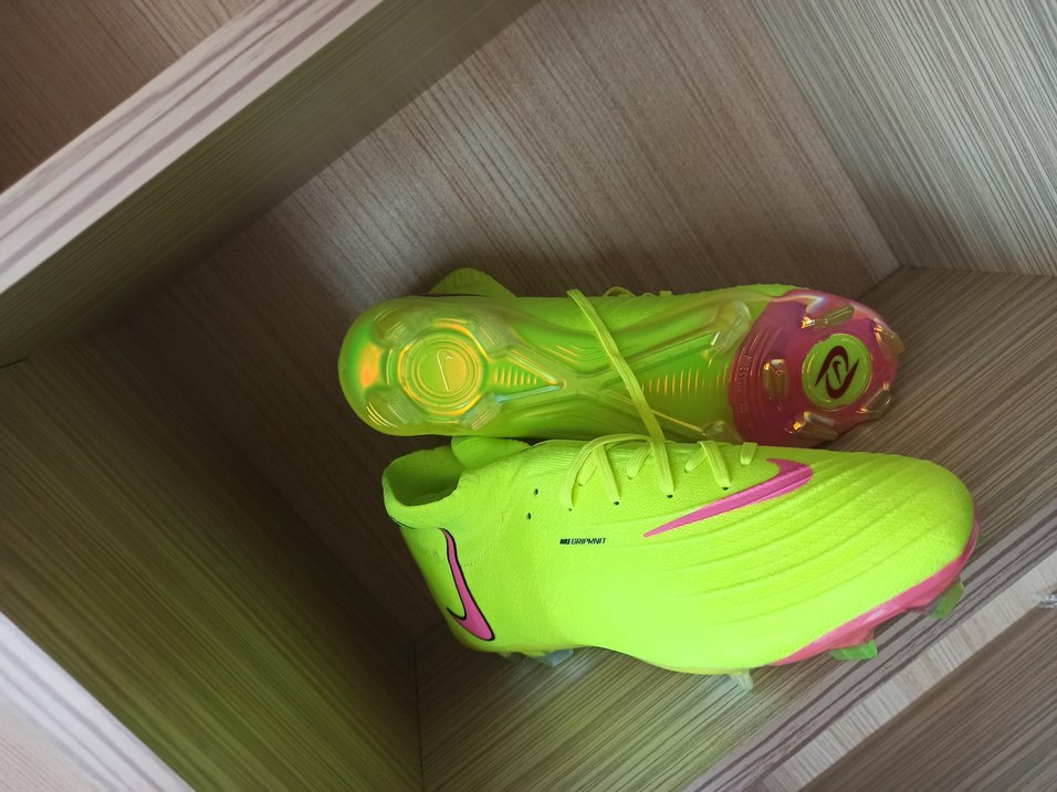 Erkek Sarı Bağcıklı Futbol Ayakkabısı - Görsel 2