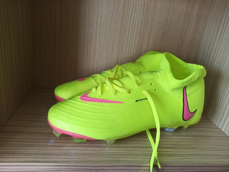 Erkek Sarı Bağcıklı Futbol Ayakkabısı - Görsel 4