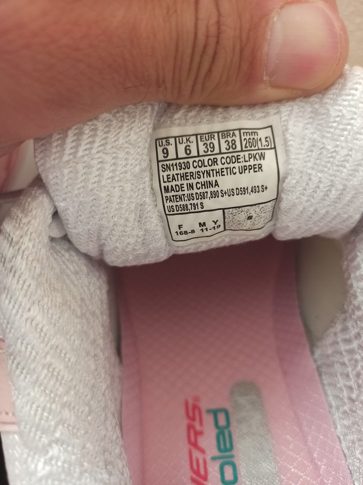 Pembe Kadın Spor Ayakkabı Platform Topuklu - Görsel 5