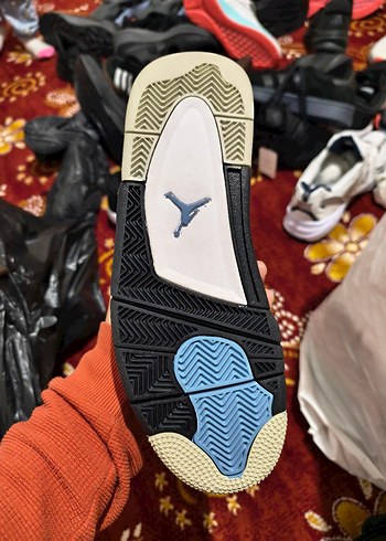 Mavi Bağcıklı Erkek Spor Ayakkabı - Görsel 4