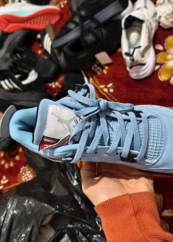 Mavi Bağcıklı Erkek Spor Ayakkabı - Görsel 3