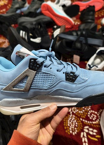 Mavi Bağcıklı Erkek Spor Ayakkabı - Görsel 2