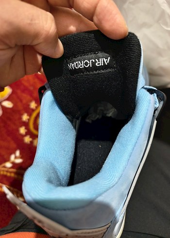 Mavi Bağcıklı Erkek Spor Ayakkabı - Görsel 5