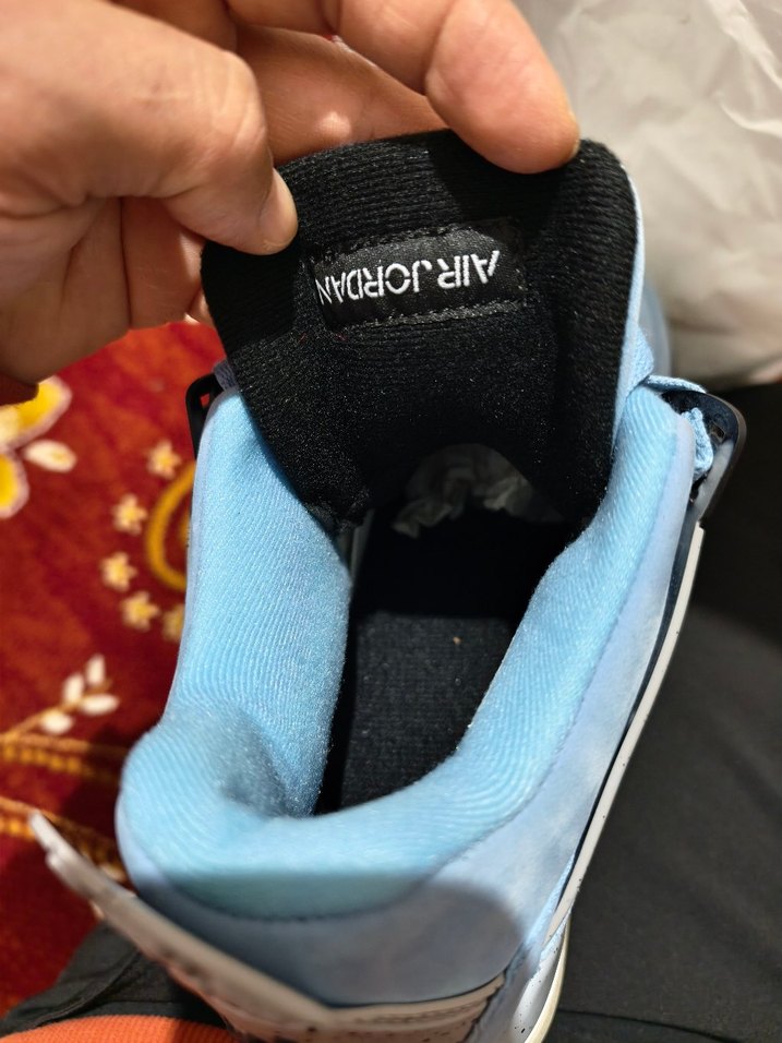 Mavi Bağcıklı Erkek Spor Ayakkabı - Görsel 5