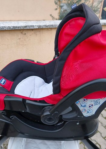 Kahverengi ve gri bebek arabası - Görsel 7