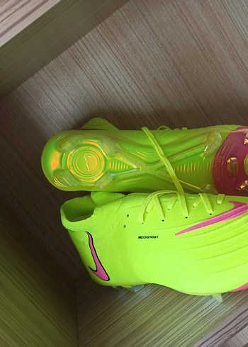 Sarı Bağcıklı Erkek Futbol Ayakkabısı - Görsel 3