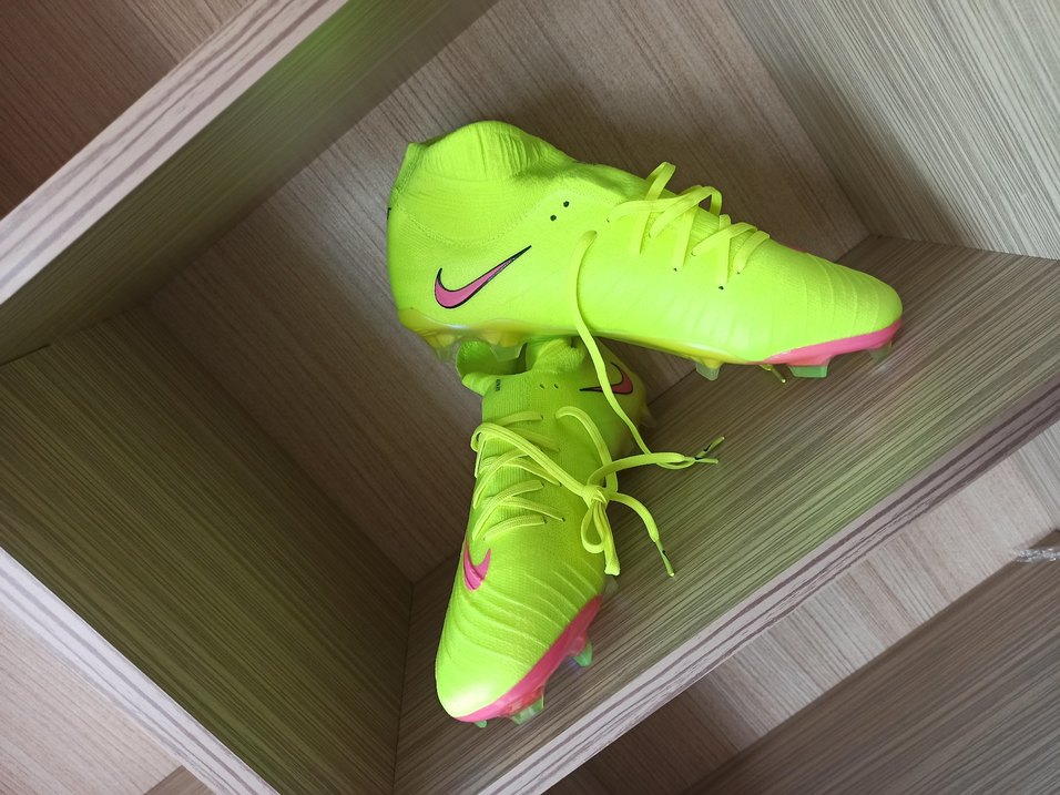 Sarı Bağcıklı Erkek Futbol Ayakkabısı - Görsel 4