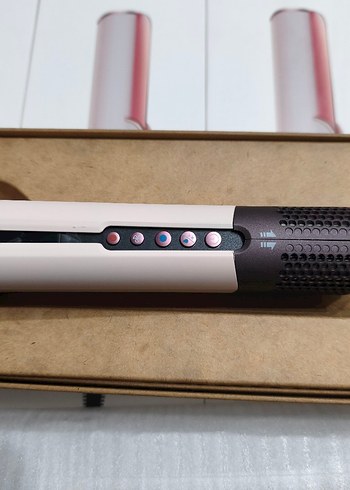 Bej ve gri saç düzleştirici - Görsel 4