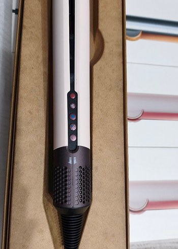 Bej ve gri saç düzleştirici - Görsel 5