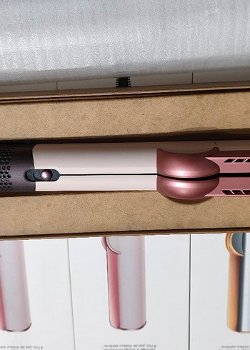 Bej ve gri saç düzleştirici - Görsel 2