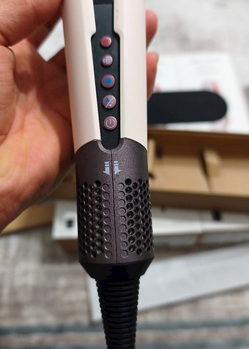 Bej ve gri saç düzleştirici - Görsel 12