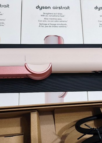 Bej ve gri saç düzleştirici - Görsel 7