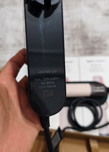 Bej ve gri saç düzleştirici - Görsel 8