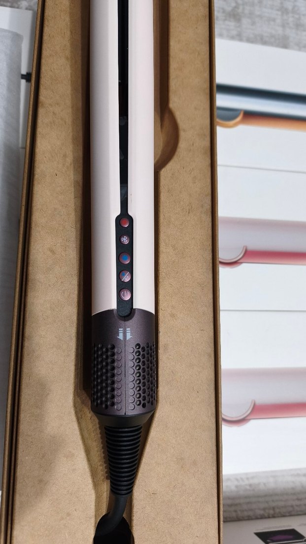 Bej ve gri saç düzleştirici - Görsel 5