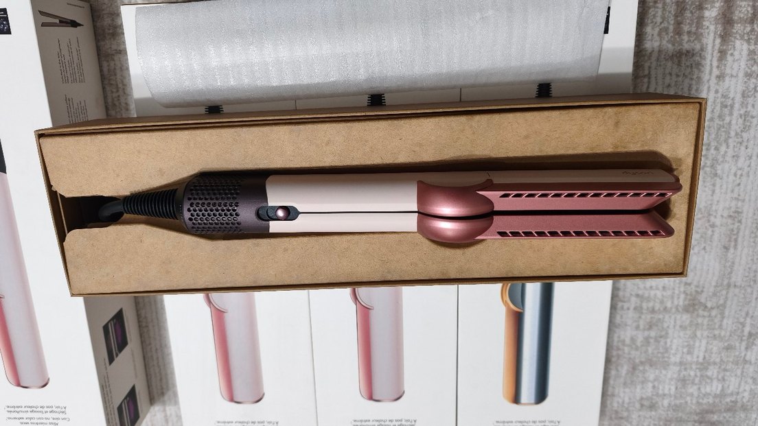 Bej ve gri saç düzleştirici - Görsel 2