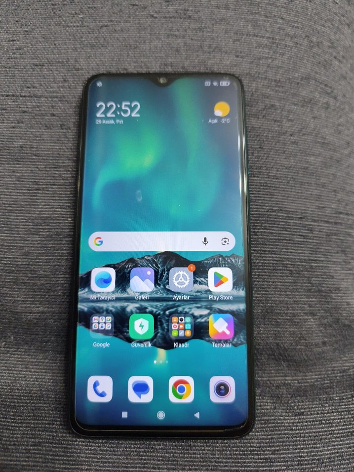 Gri Android Akıllı Telefon - Görsel 2