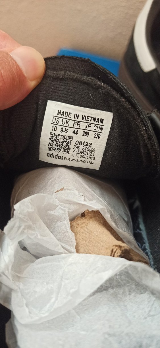 Siyah Süet Adidas Spezial  Spor Ayakkabı - Görsel 5