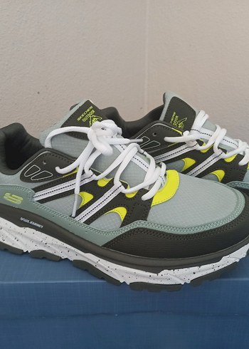 Skechers Gri Erkek Spor Ayakkabı