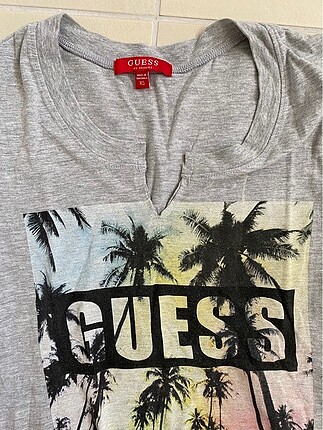 xs Beden Guess Gri Tshirt