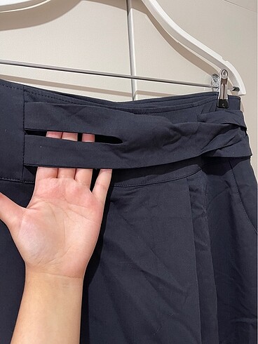 m Beden Tesettürlüler için pantolon etek