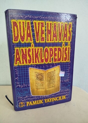 Dua ve havas ansiklopedisi pamuk yayıncılık 