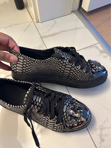 39 Beden Kadın Sneaker Ayakkabı