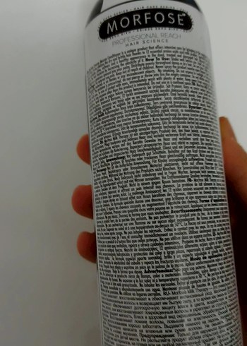 BÜYÜK BOY!! Morfose Milk Therapy Köpük Saç Köpüğü - Görsel 2