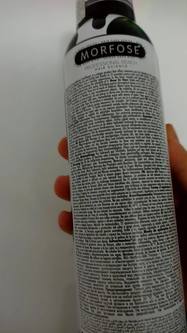 BÜYÜK BOY!! Morfose Milk Therapy Köpük Saç Köpüğü - Görsel 2