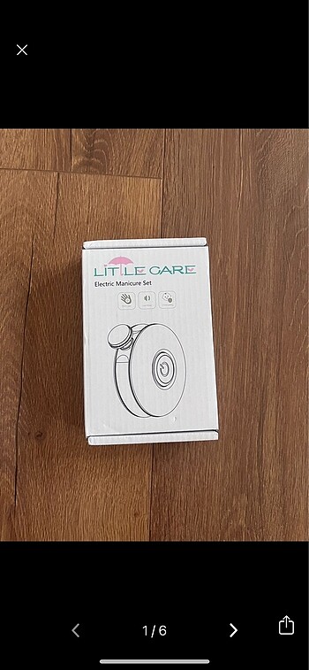Diğer Bebek Tırnak Törpüsü