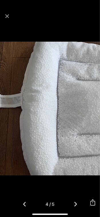  Beden beyaz Renk Köpük Banyo Filesi