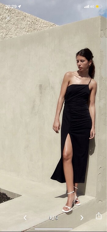 Zara elbise