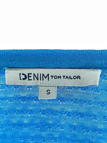 s Beden mavi Renk Tom Taılor T-shirt %70 İndirimli.
