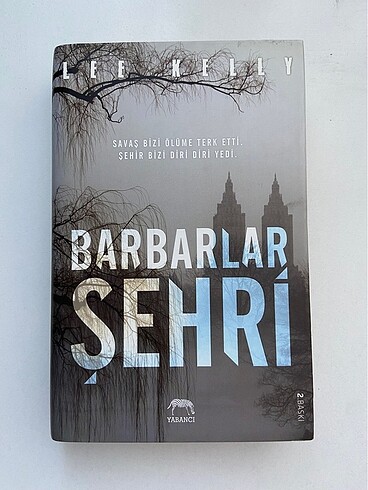 Barbarlar şehri ciltli