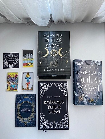 Kaybolmuş ruhlar sarayı kutulu set